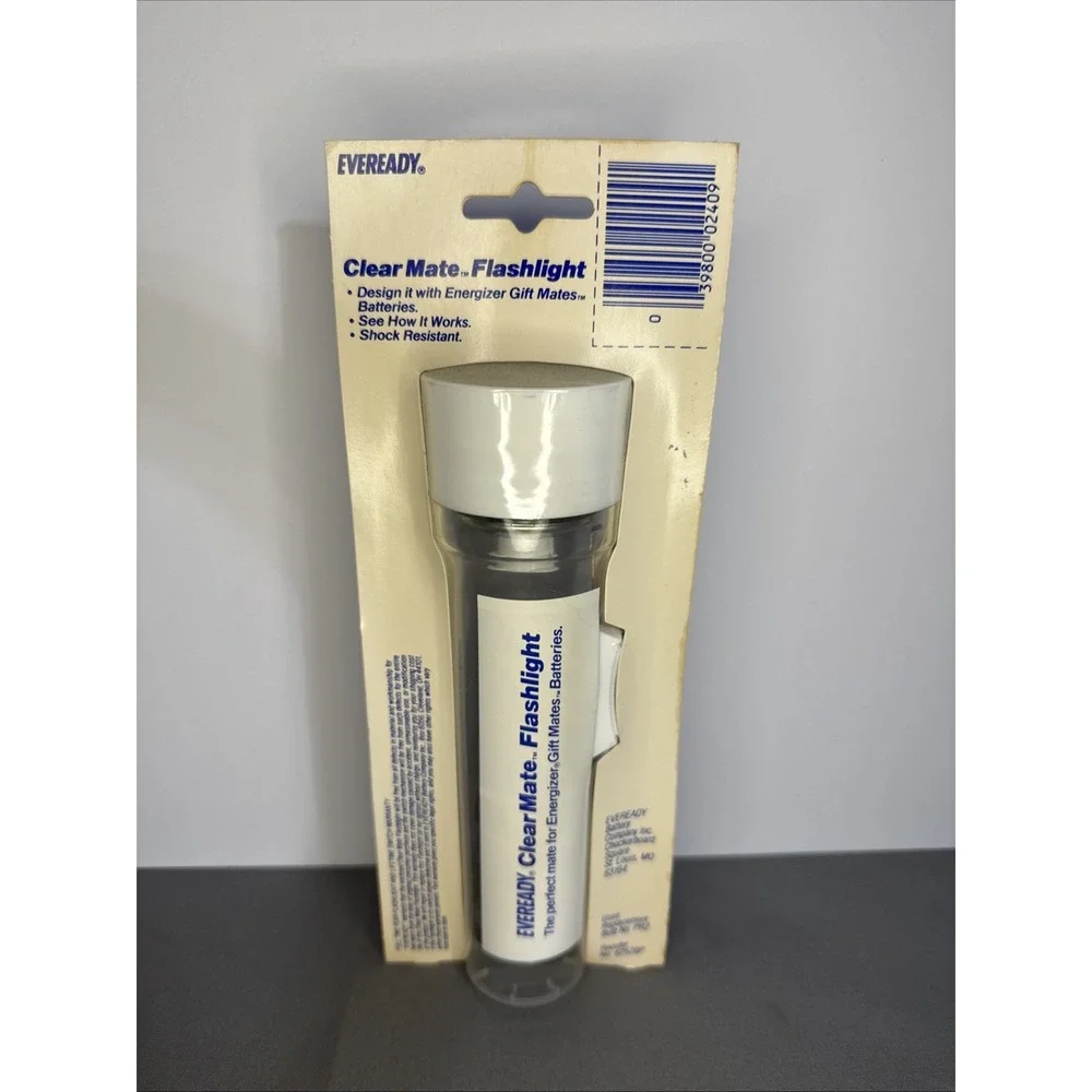 EVEREADY vintage clear